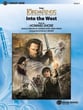 Into the West Concert Band sheet music cover